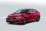 Honda Civic Sport Hatchback 2017 года (WW)